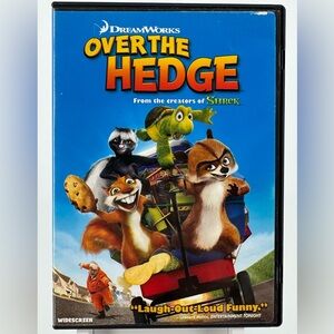 Over the Hedge on DVD.